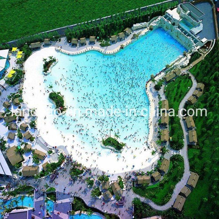 Surfing Machine Artificial Tsunami Wave Pool for Theme Park