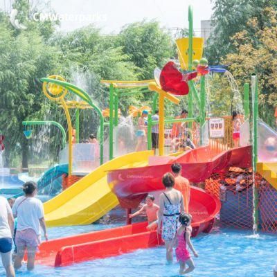 Professional Customization Water Park Fiberglass Water Slide Pool Slide for Outdoor