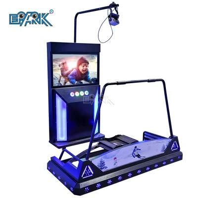 Skiing Flying Arcade Machine Virtual Reality Game Machine