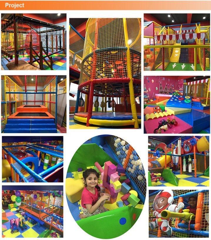 Bright Colorful Kids Indoor Playground Maze Equipment for Sale