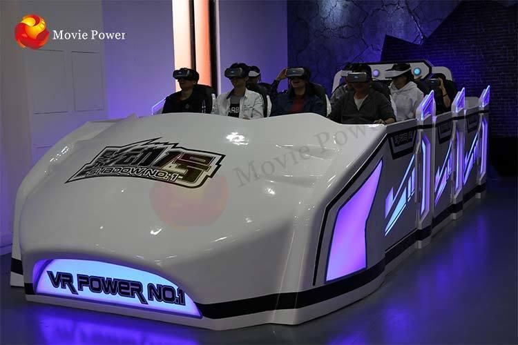 Customized 9d Vr Simulator Cinema 12 Seats 4D Vr Theater