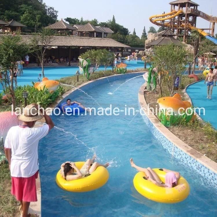 Tidal Lazy River System for Theme Water Park