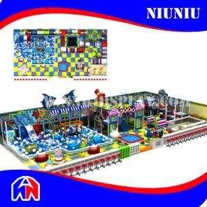 Happy Kids Entertainment Fibreglass Indoor Playground