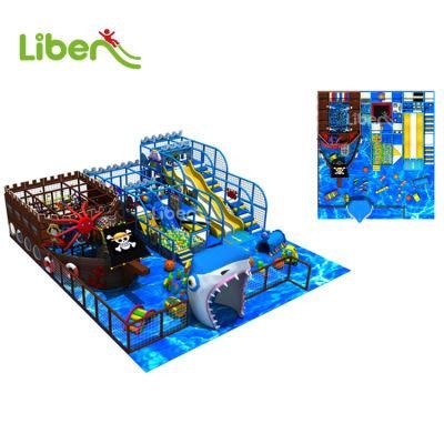 Kids Amusement Park Indoor Playground Equipment with Private Ship