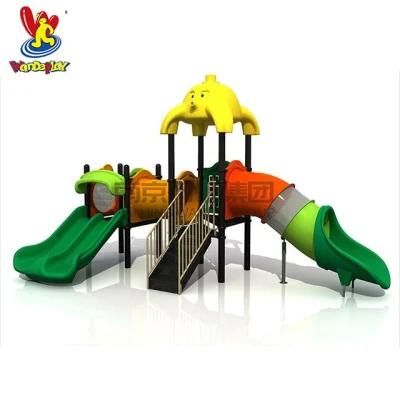 Newest Kids Outdoor Games Amusement Park Equipment for Sales Playhouse for Sale