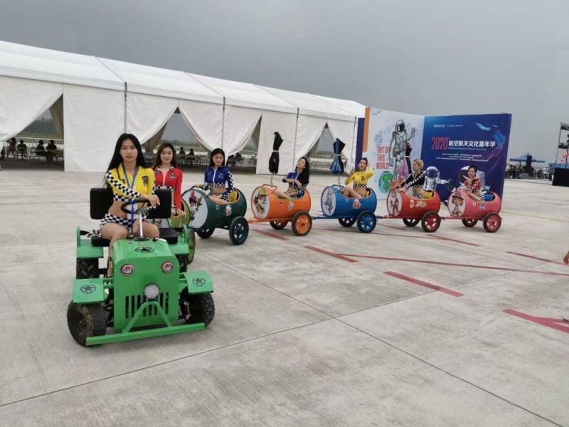 Cheap Tourist Electric Train, Commercial Children Tractor Train