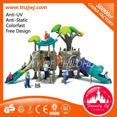 Large Slide Kid Outdoor Playground Equipment for Sale