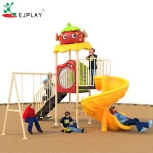 Hot Sale Amusement Park Equipment with Swing and Slide