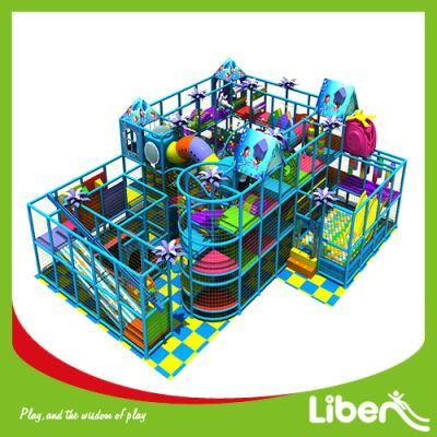 Ocean Theme Children Indoor Soft Play Areas Playground Equipment, Kids Play System Structure for Games