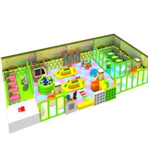 Candy Design Indoor Playground for Commercial Use