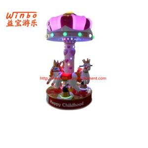 China Factory Amusement Equipment Children Carousel for Outdoor &amp; Indoor Playground (C030)