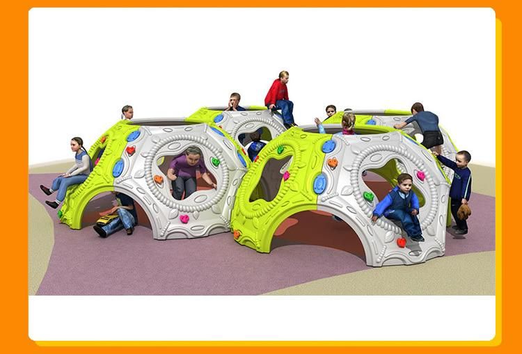 Wholesale Kids Outdoor Playground Four in One Plastic Climbing Ball Combination