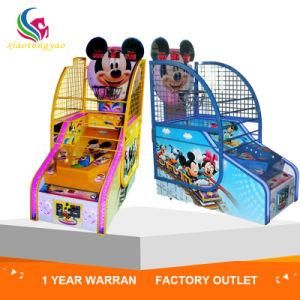 New Style Coin Operated Children Basketball Shooting Games Machine Arcade Basketball Machine