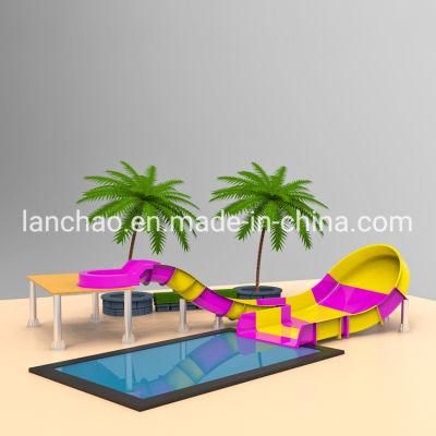 Amusement Aqua Park Playground Rafting Water Slide