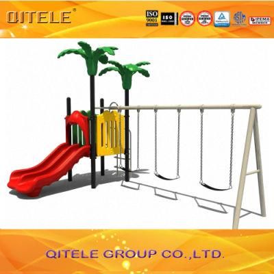 Qitele Outdoor Playground Equipment Colour Plastic Slide