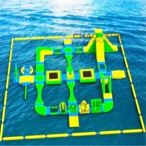 Hot Sale Commercial Inflatable Water Sports Park for Sea