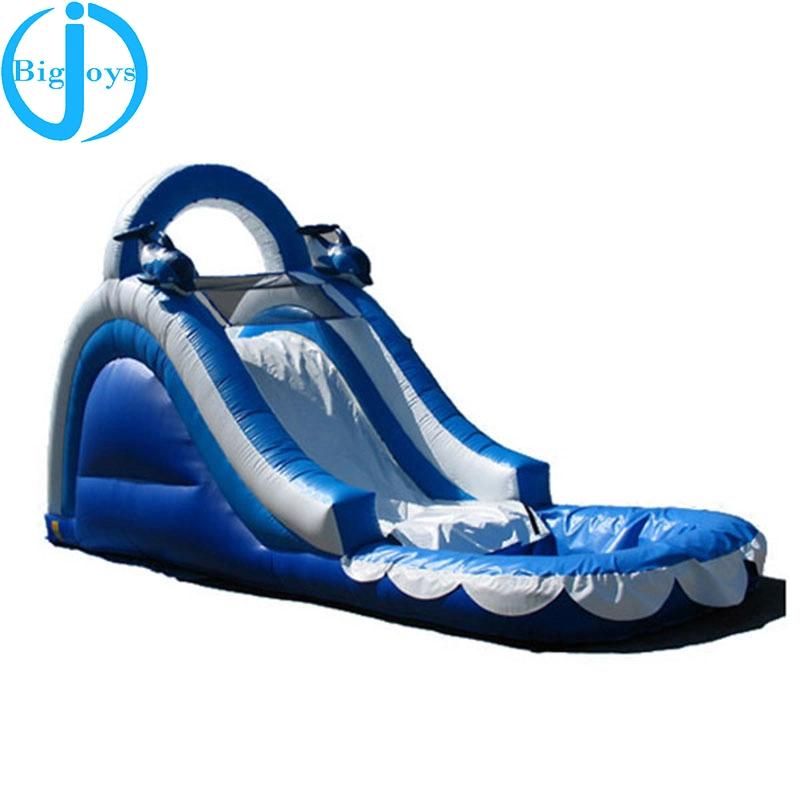 Inflatable Water Slide Toys with Pool (Mobile Water Park-014)