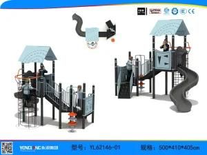 Outdoor Playgrounds School Play Facilities Non-Standard Series Children&prime;s Slide (YL62146-01)
