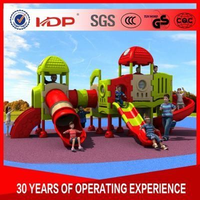 New Designed Big Plastic Outdoor Children Equipment Playground