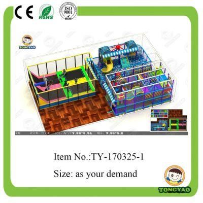 High Quality Indoor Playground for Sale (TY-170325-1)