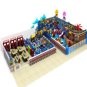 Gold Supplier China Soft Playground New Indoor Playground Idea