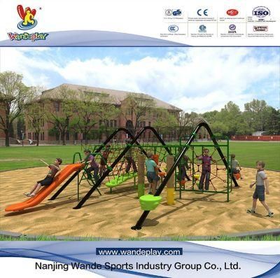 Wandeplay Climbing Equipment Amusement Park Children Outdoor Playground Equipment with Wd-Tn0203