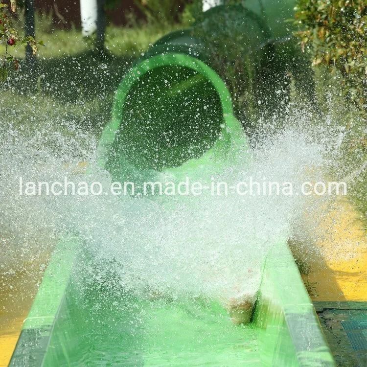 Fiberglass Water Park Equipment Big Water Slide for Adult