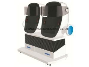 2 Seats 9d-D Virtual Reality Electric Equipment for Playground