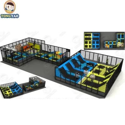 Tonyao Customized Commercial Trampoline Park for Kids and Adults