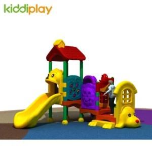 Fairy Tale Castle New Outdoor Playground for Kids Plastic Series Slide