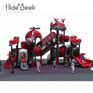 New Design Amusement Park Outdoor Playground Equipment Outdoor Slide (HS02202)