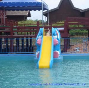Kids Elephant Water Slide for Water Park (LZ-007)