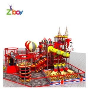 Candy Theme Children Indoor Soft Play Area Playground Equipment, Play System Structure for Kids Games