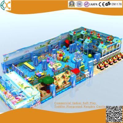 Commercial Indoor Soft Play Toddler Playground Naughty Castle