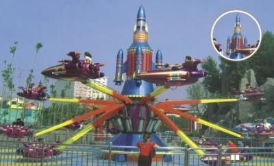 Controllable Self Control Plane Helicopter Rides Large Playground Equipment Amusement Park