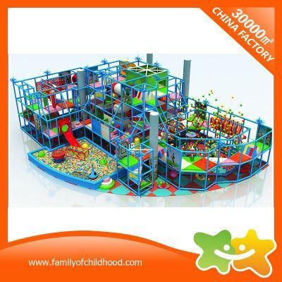 Indoor Soft Kids Play Area Toys Playground Equipment for Sale