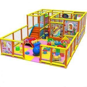 2019 Amusement Park Mini House Children&prime;s Indoor Soft Playground