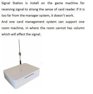 Card System Signal Station for Arcade Game Room