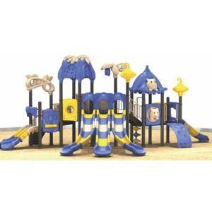 Outdoor Large Children Triple Slide Cartoon Playground (ML-2003501)