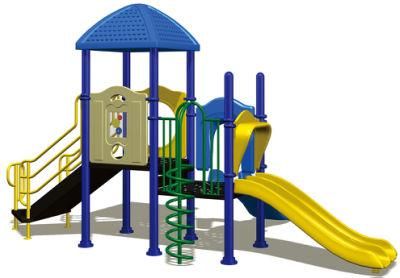 Outdoor Indoor Playground Equipment Small Size Kindergarten Residential Quarters for Sale