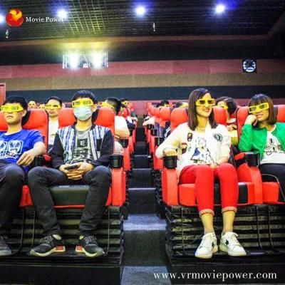 Factory Direct Supplier 5D Theatre Motion Chair 4D Projector Cinema