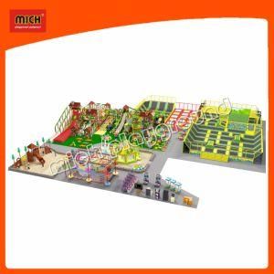 Mich Amusement Park Jungle Indoor Playground Equipment