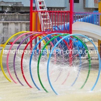 Water Spray Park Toy Aqua Park Equipment Small Water Games