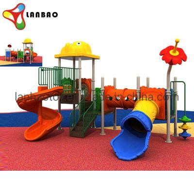 Sports Kids Outdoor Playground Equipment Plastic Children Slides