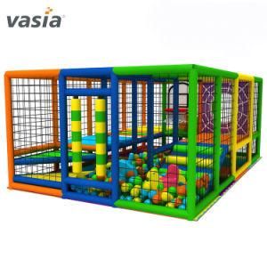 Commercial Small Size Soft Play House &amp; Indoor Playground