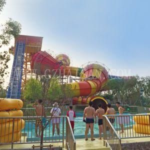 Outdoor Playground Large Slides and Best Water Slide Manufacturer