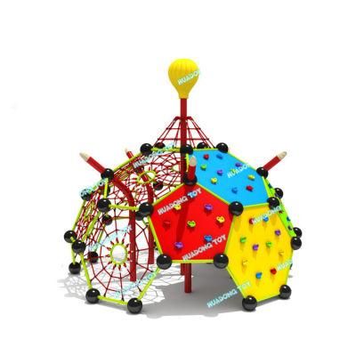 Training Children Climbing Rope Nets Rock Climbing Equipment