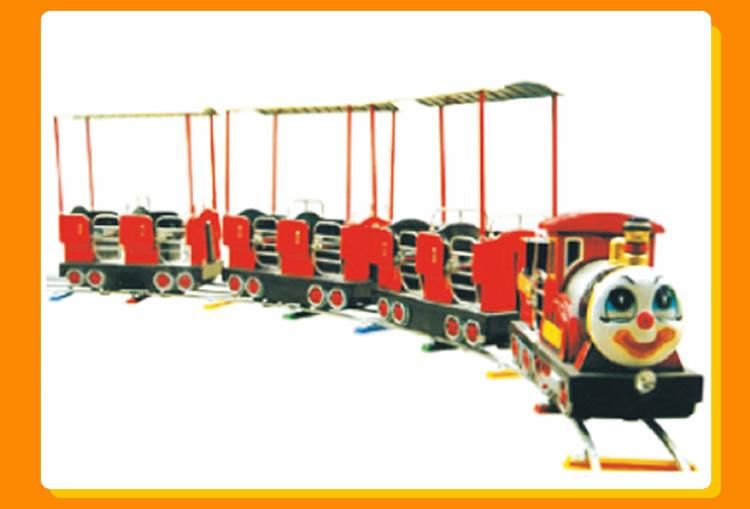 Amusement Christmas Park Indoor Outdoor Shopping Mall Kids Electric Train (KL6045)