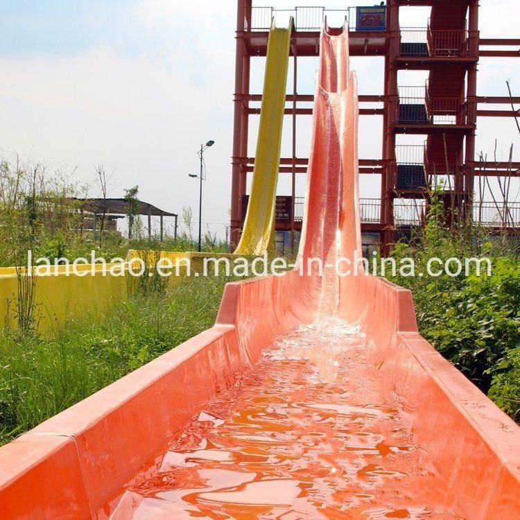 China Water Park Equipment Crazy High Speed Water Slide