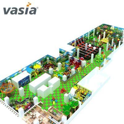 Newest Customized Commercial 2020 Business Plan of Indoor Playground for Kids